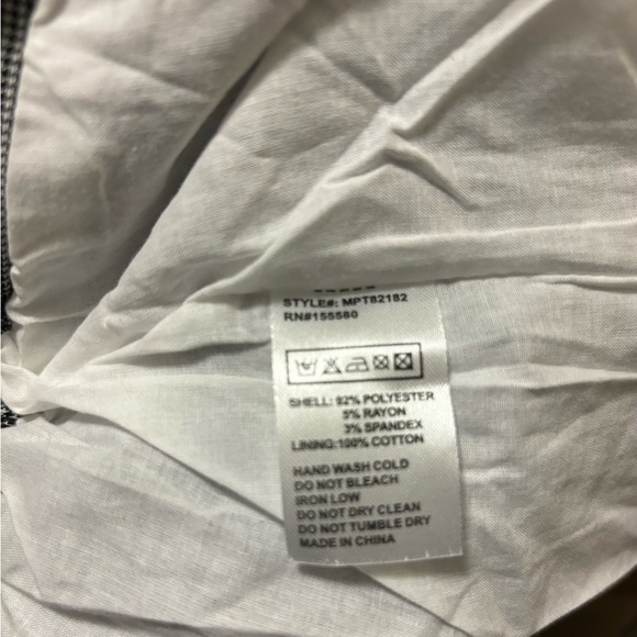 Free People Movement Side Tie Skort size S - Picture 6 of 6